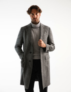 Firenze Rock Tweed Fiskben Grå 50