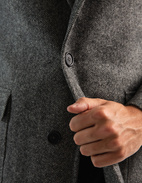 Firenze Rock Tweed Fiskben Grå 50