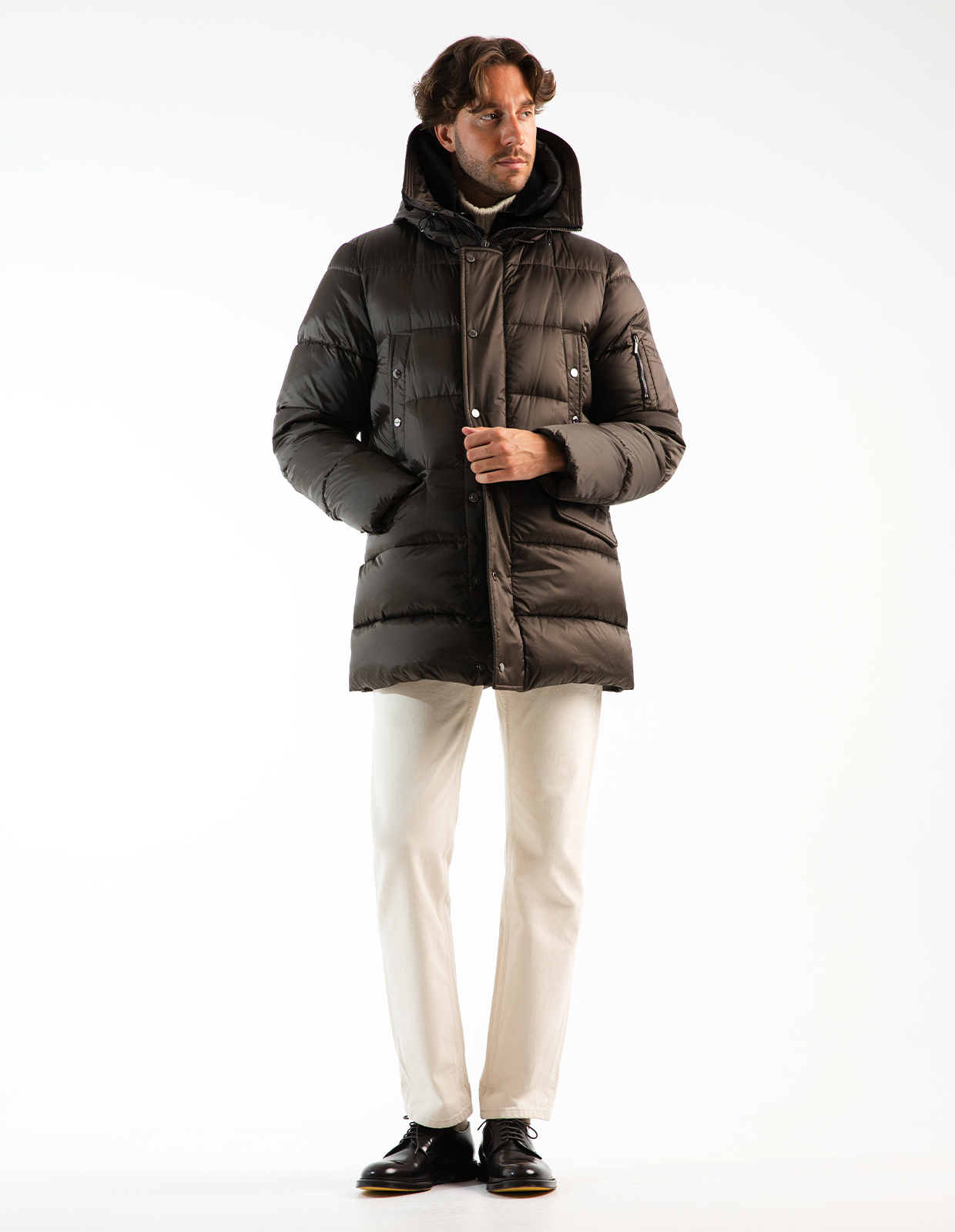 Grima-SH Parkas Brungrön