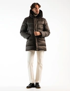 Grima-SH Parkas Brungrön