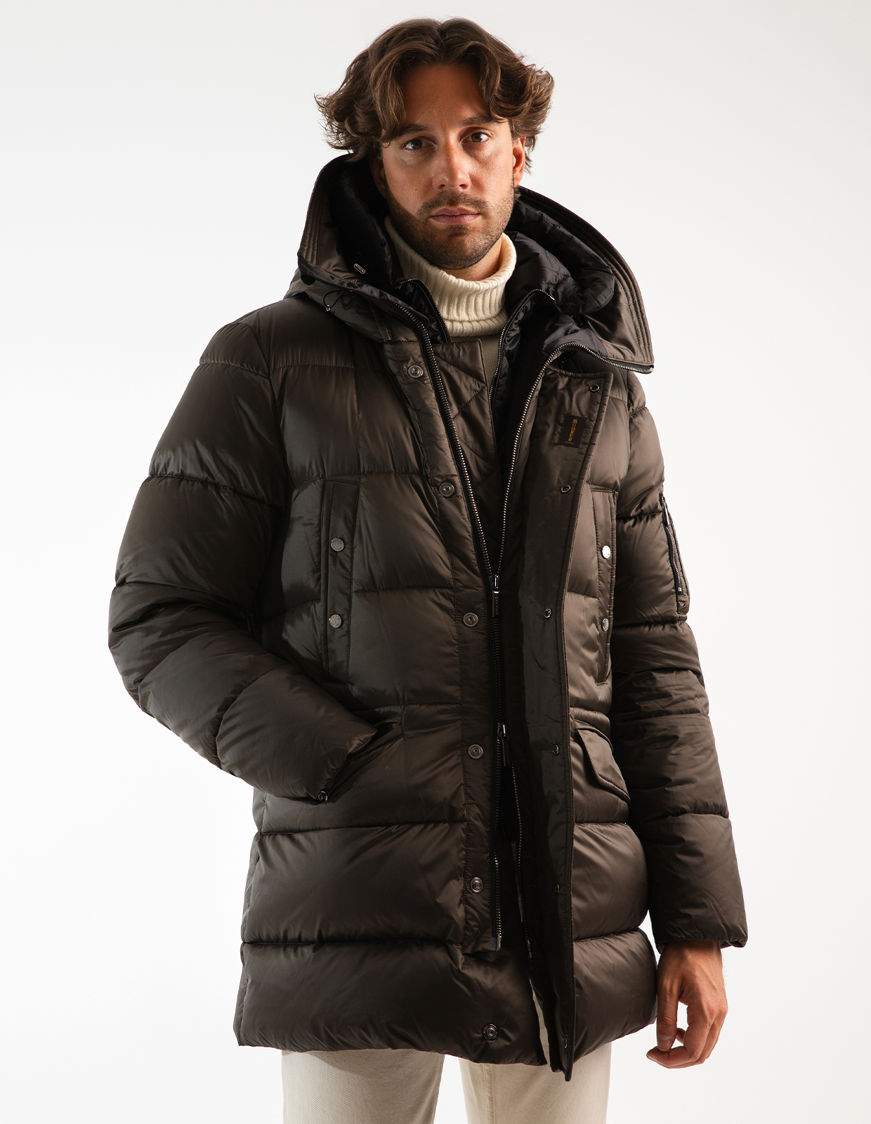 Grima-SH Parkas Brungrön