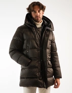 Grima-SH Parkas Brungrön