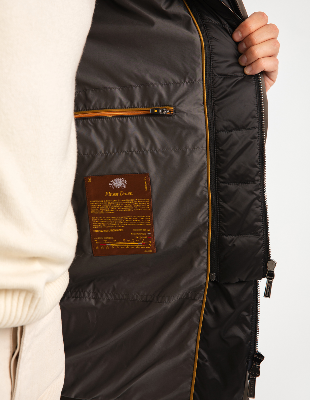 Grima-SH Parkas Brungrön