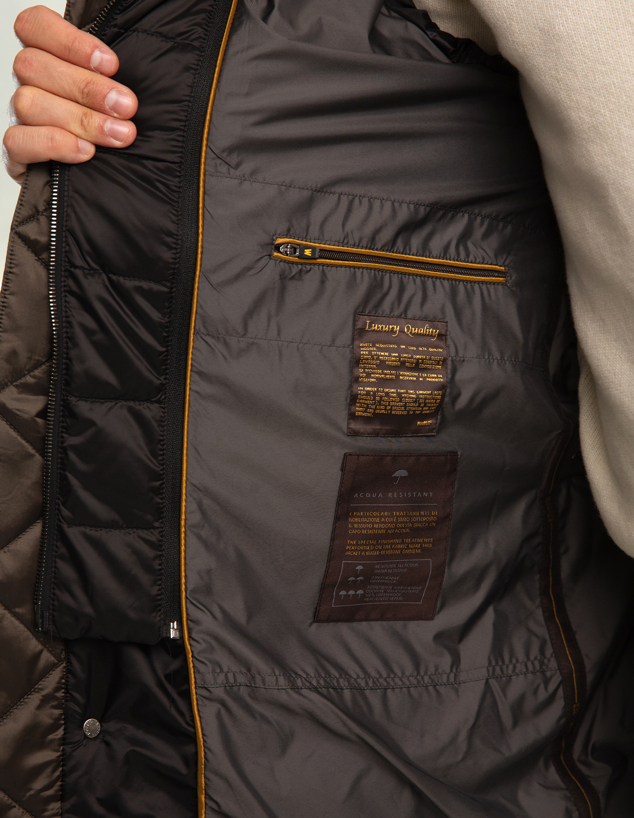 Grima-SH Parkas Mörkgrön Stl 52