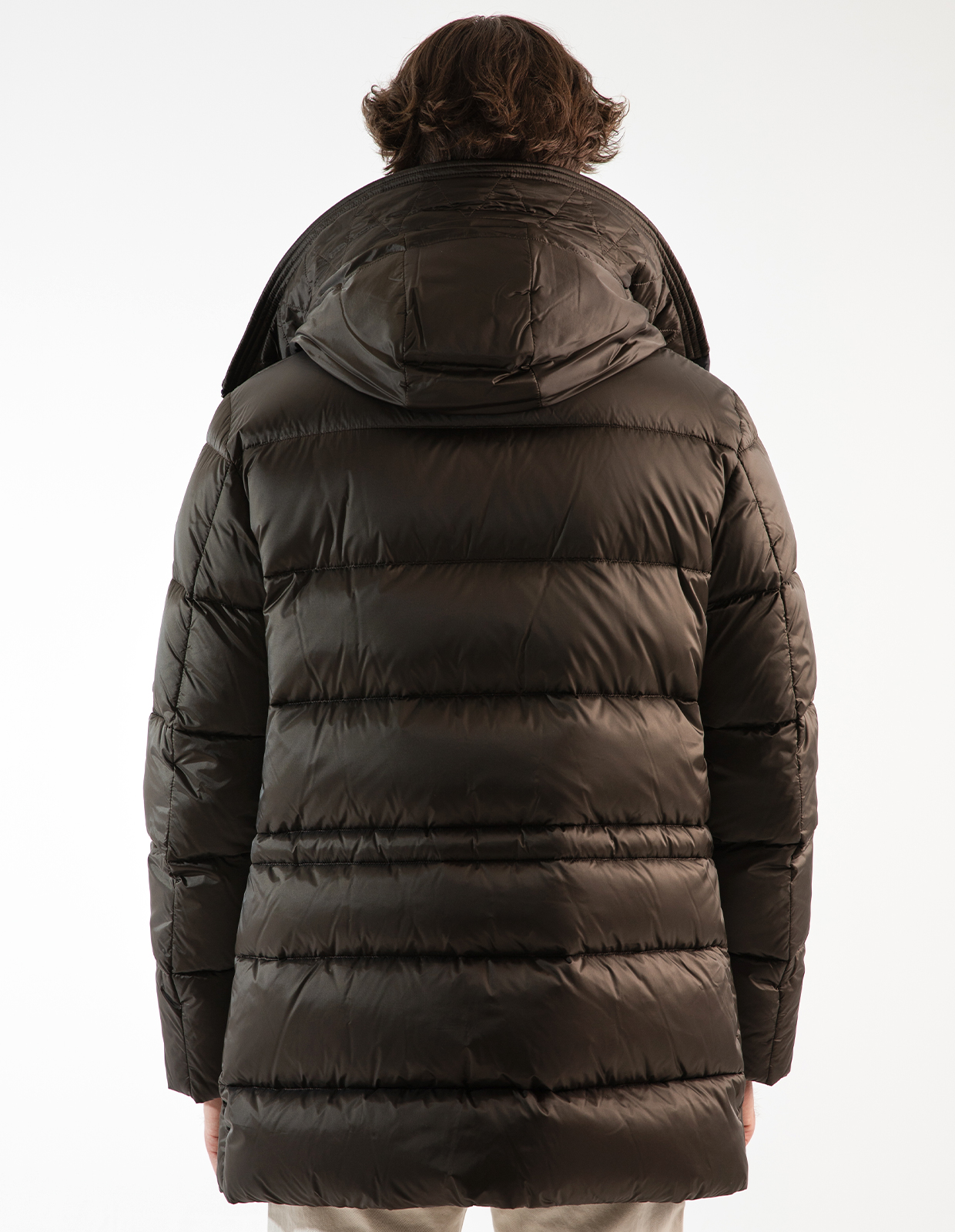 Grima-SH Parkas Mörkgrön Stl 52