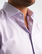 Slim Fit Skjorta Pinpoint Oxford Ljuslila