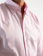 Slim Fit Skjorta Royal Oxford Ljusrosa Stl 39