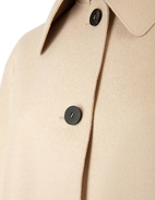 Jacka Ull Ljusbeige