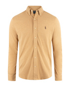 Mesh Skjorta Beige