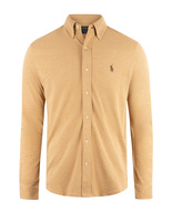 Mesh Skjorta Beige