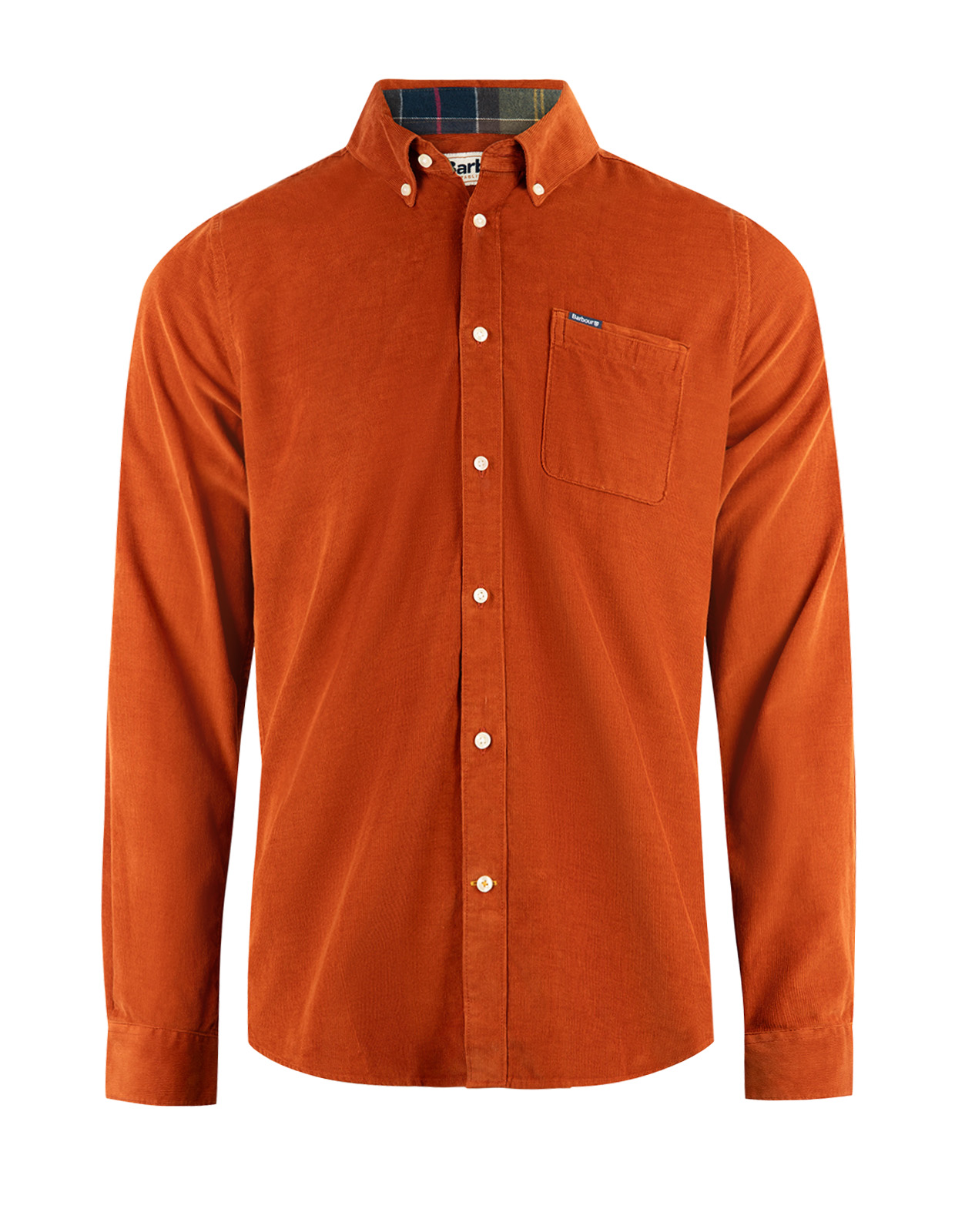 Ramsey Skjorta Manchester Orange