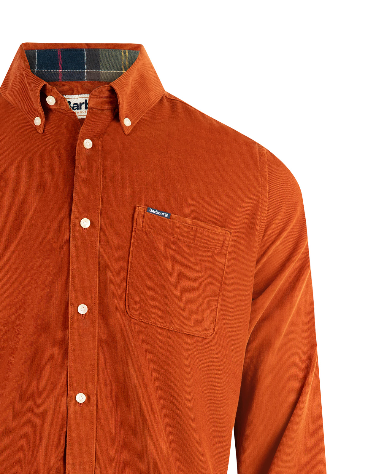 Ramsey Skjorta Manchester Orange Stl XXL