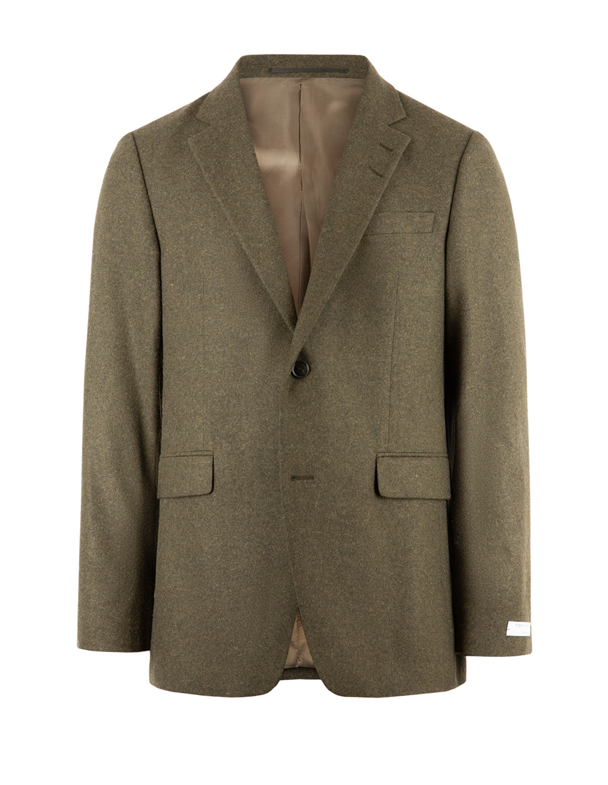 Justins Kavaj Ull Mörkgrön