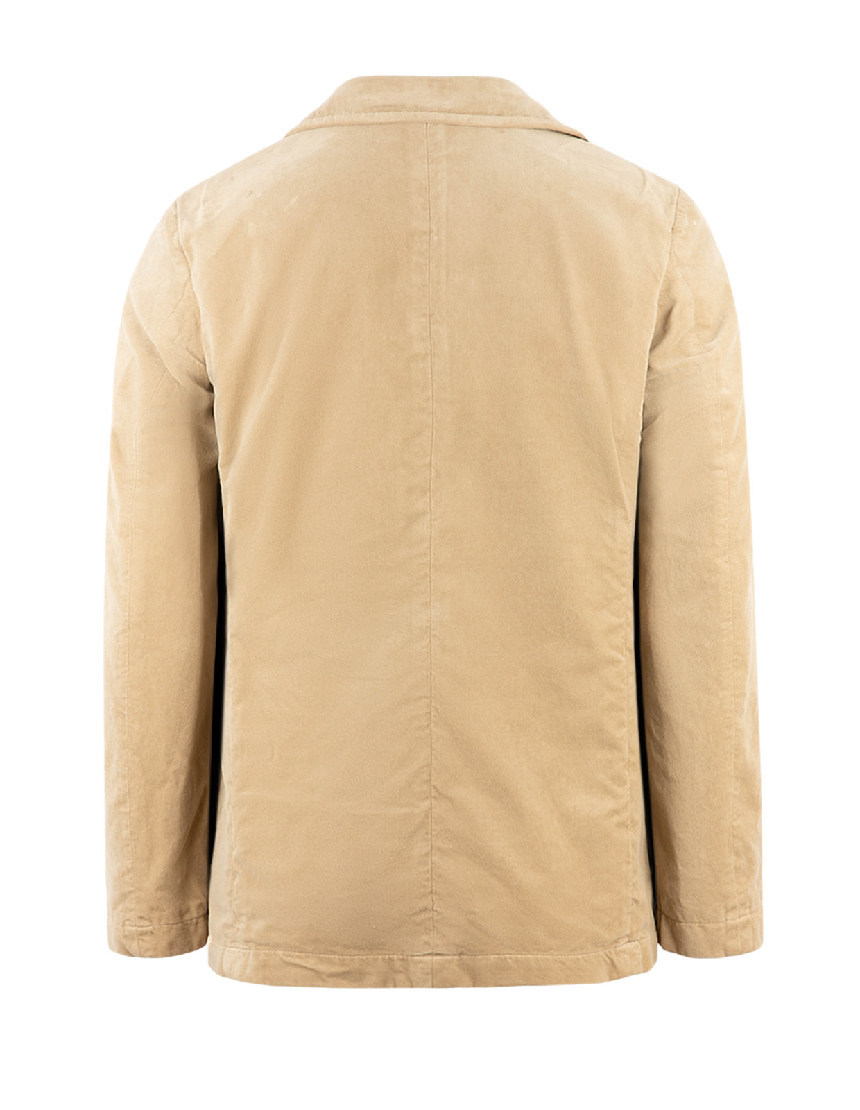 Casual Kavaj Bomull Mollskinn Beige
