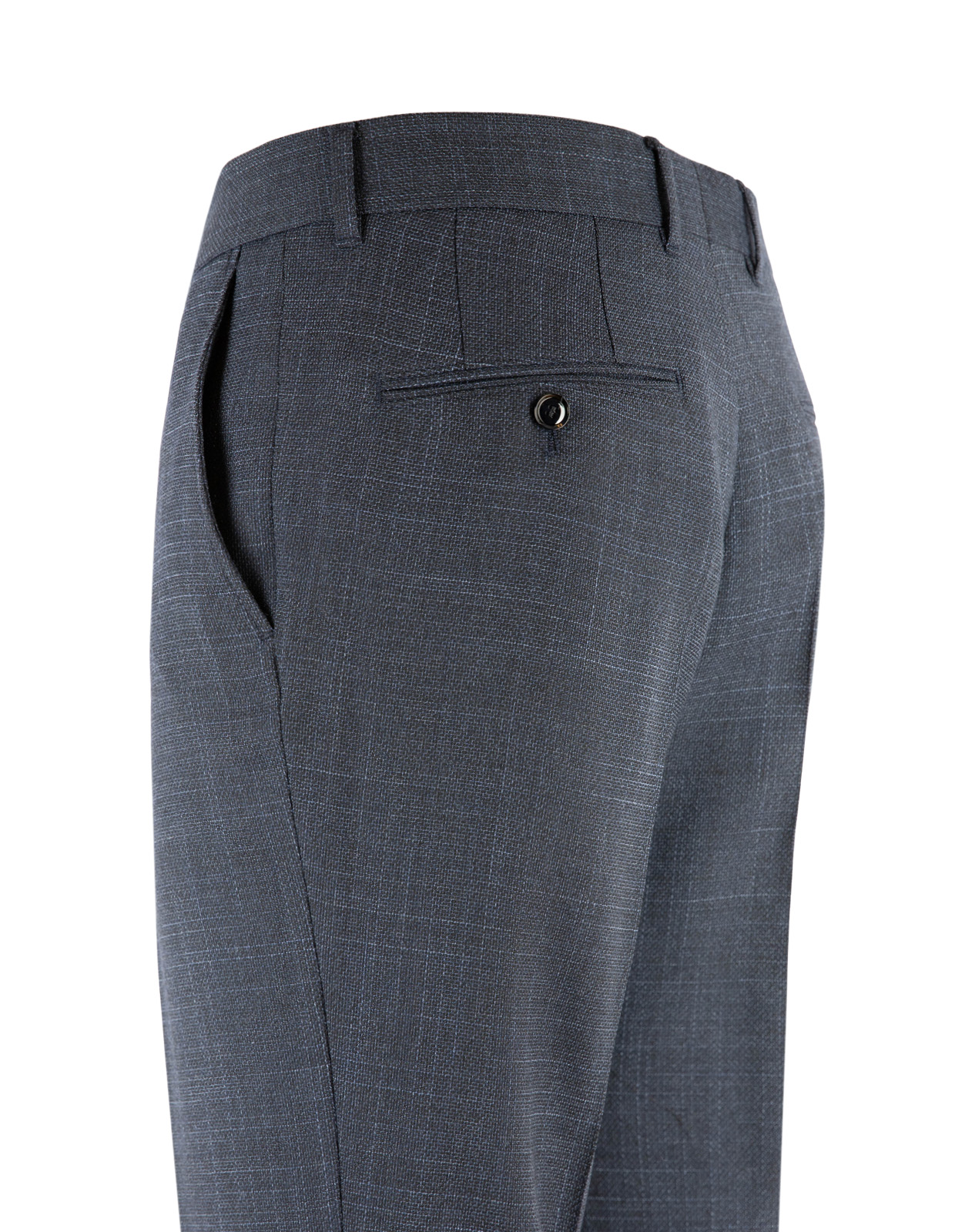 C-Genius Dressbyxa Mörkblå