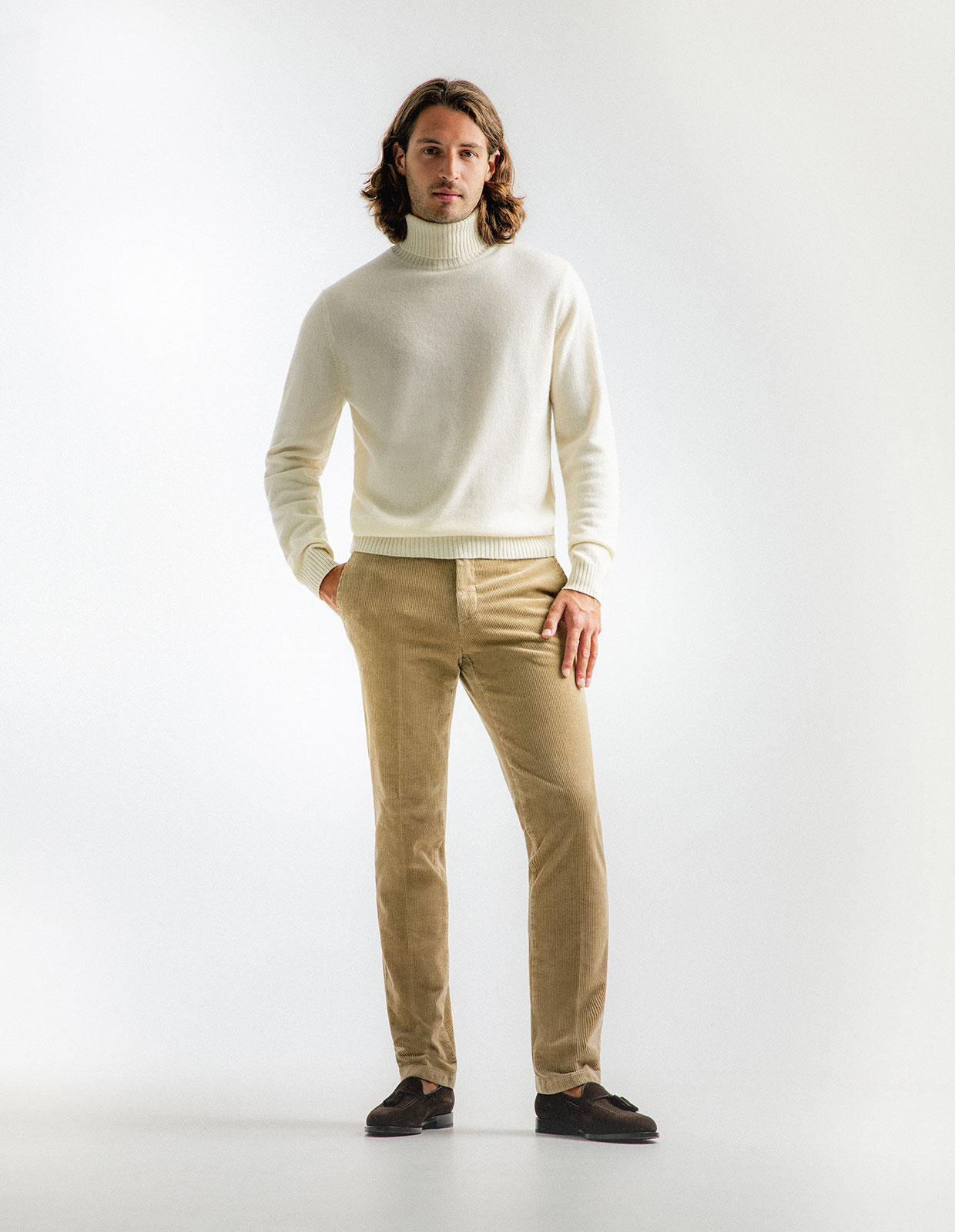 Polotröja Cashmere Benvit