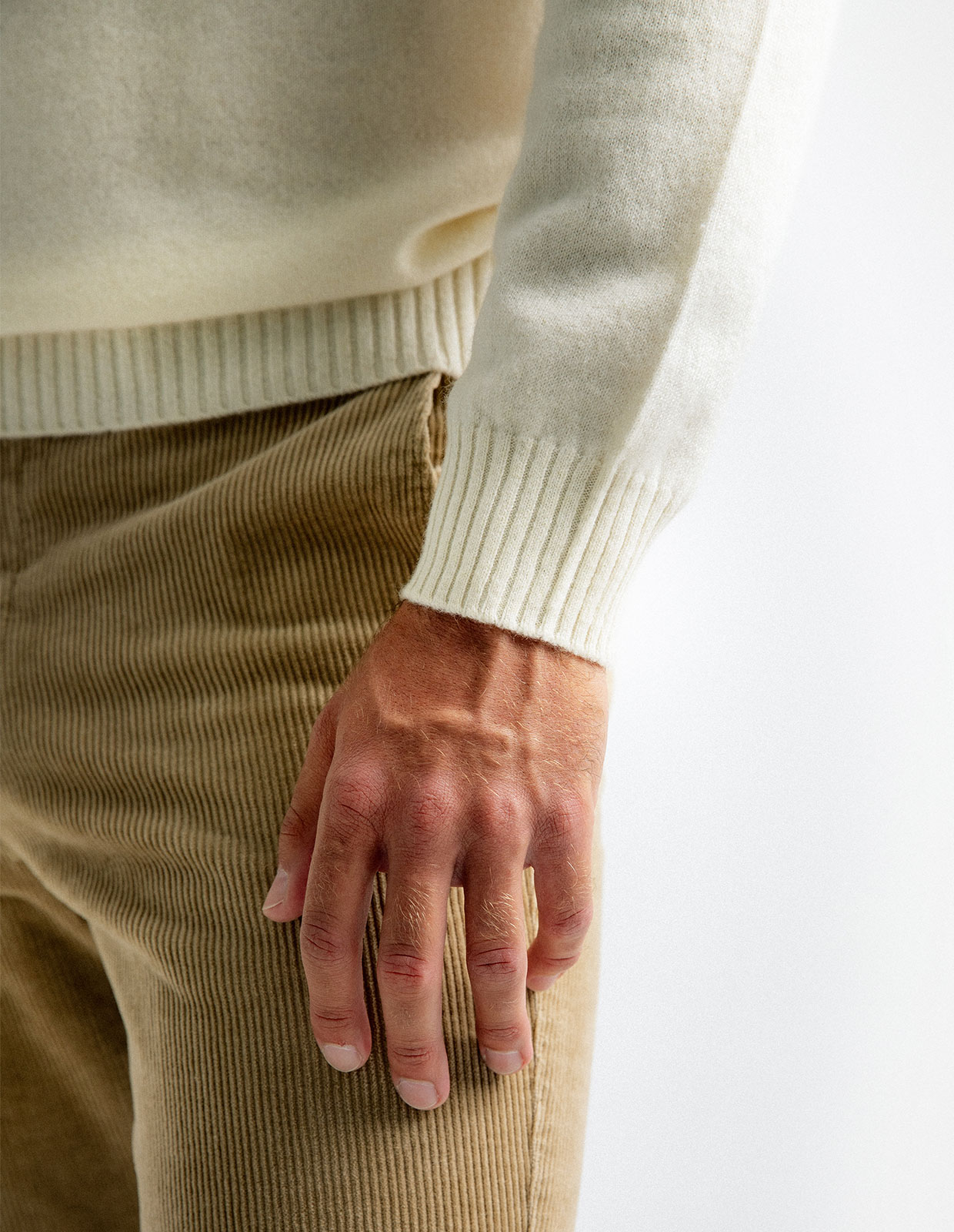 Polotröja Cashmere Benvit