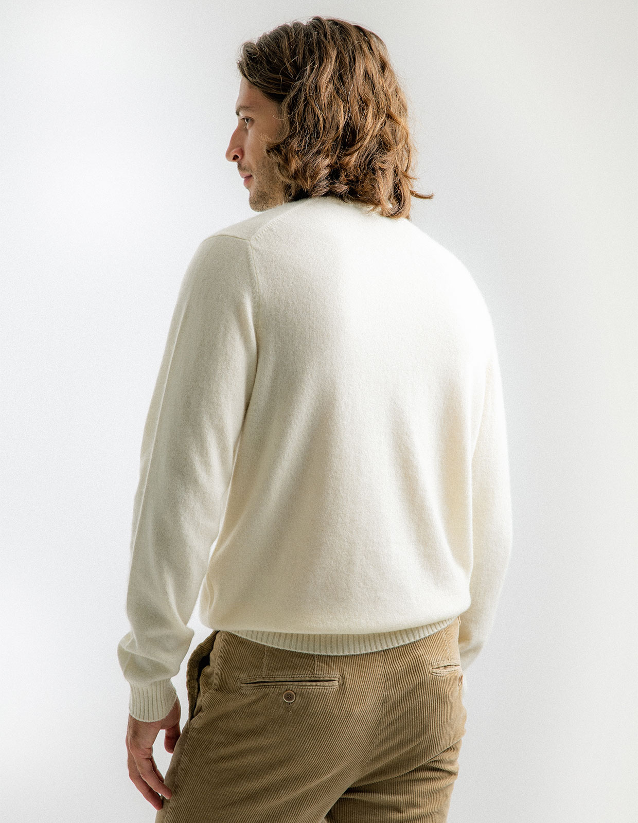 Polotröja Cashmere Benvit