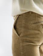 Manchesterbyxa Regular Fit Beige 148