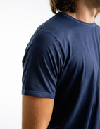 T-shirt Pimabomull Vintage Blå XXL