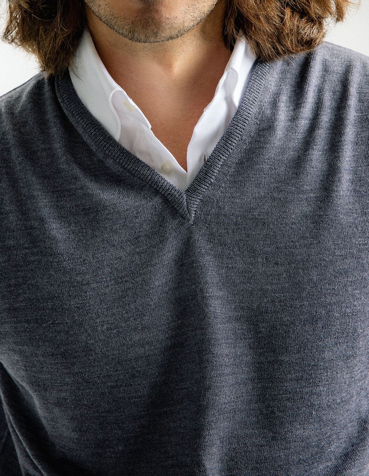 Slipover Merino  S