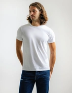 T-shirt Pimabomull Vit