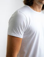 T-shirt Pimabomull Vit Stl XL