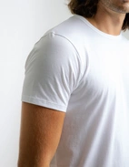 T-shirt Pimabomull Vit