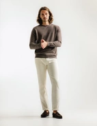 Davide Regular Selvedge Denim Ecru