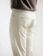 Davide Regular Selvedge Denim Ecru