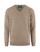 Kilsyth Tröja Lammull Gråbeige 58