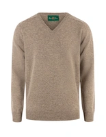 Kilsyth Tröja Lammull Gråbeige