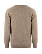 Kilsyth Tröja Lammull Gråbeige 58