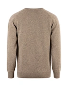 Kilsyth Tröja Lammull Gråbeige 46