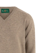 Kilsyth Tröja Lammull Gråbeige 46