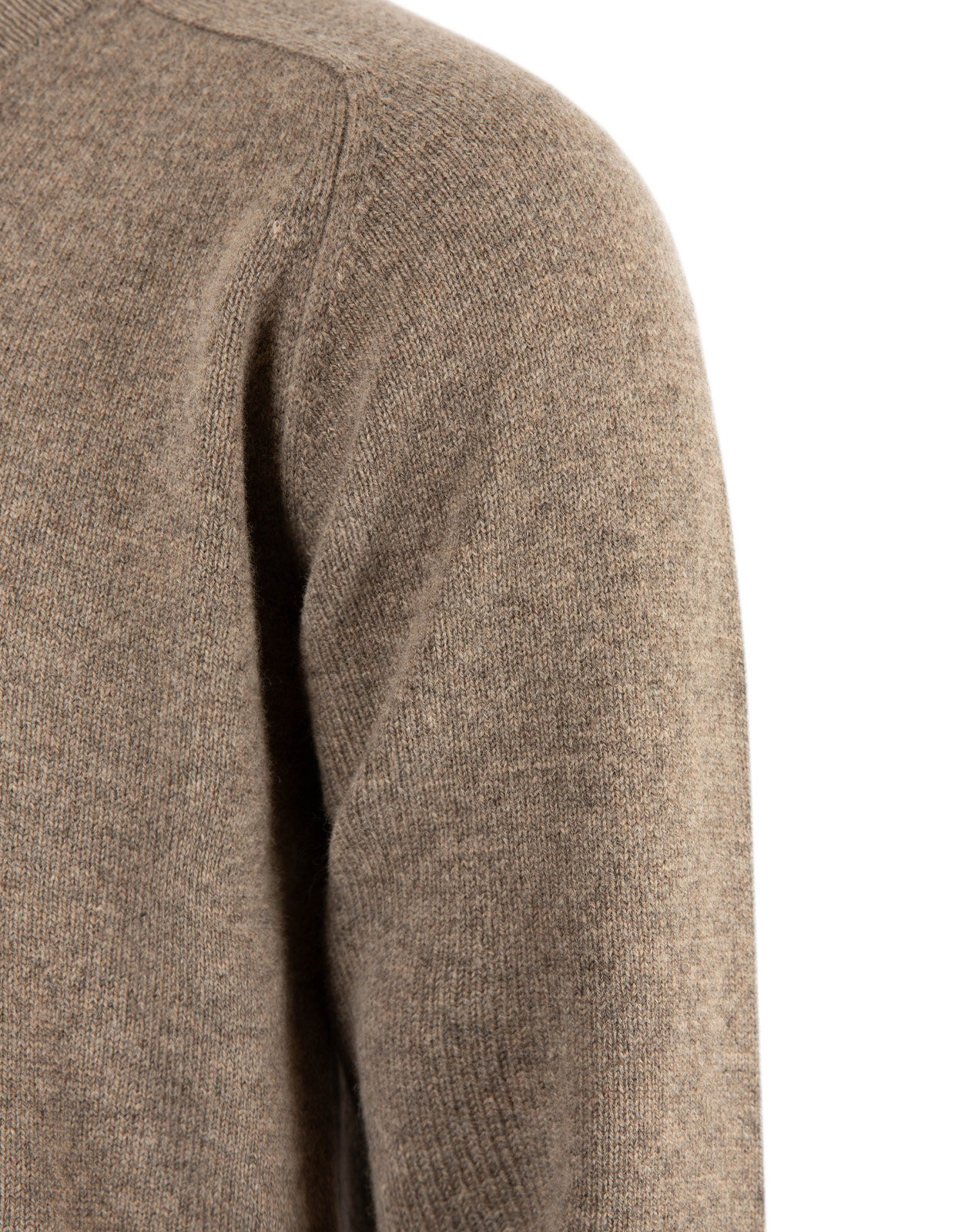 Kilsyth Tröja Lammull Gråbeige 46