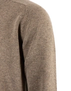 Kilsyth Tröja Lammull Gråbeige 46