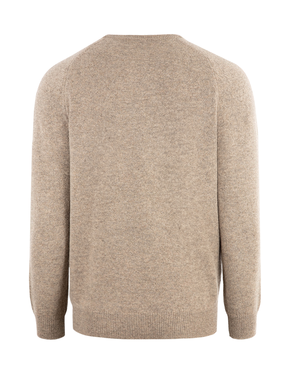 Lenzie Tröja Lammull Gråbeige