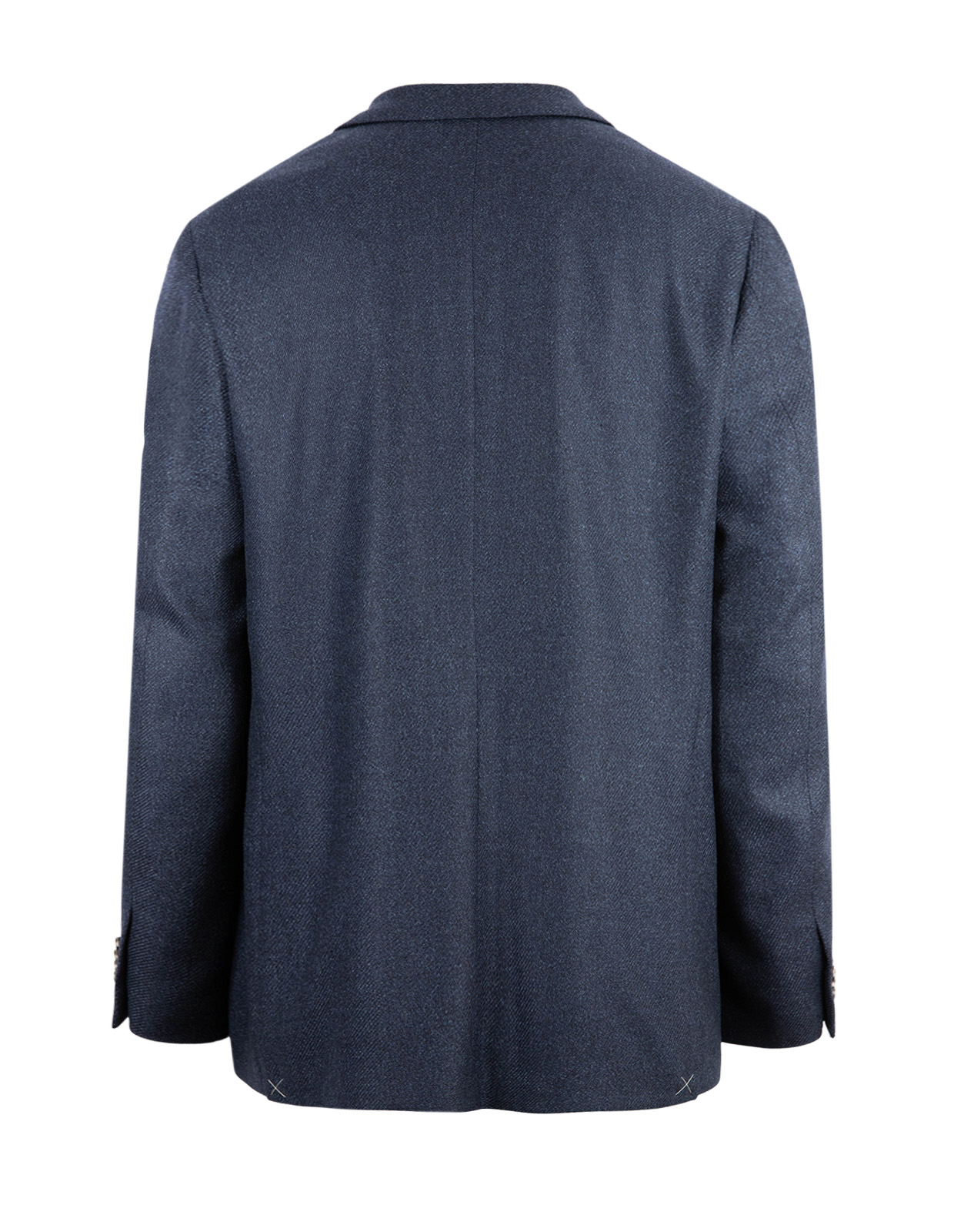 Drop6 Kavaj Ull Twill Blå