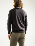 Cardigan Merinoull Brun Stl M