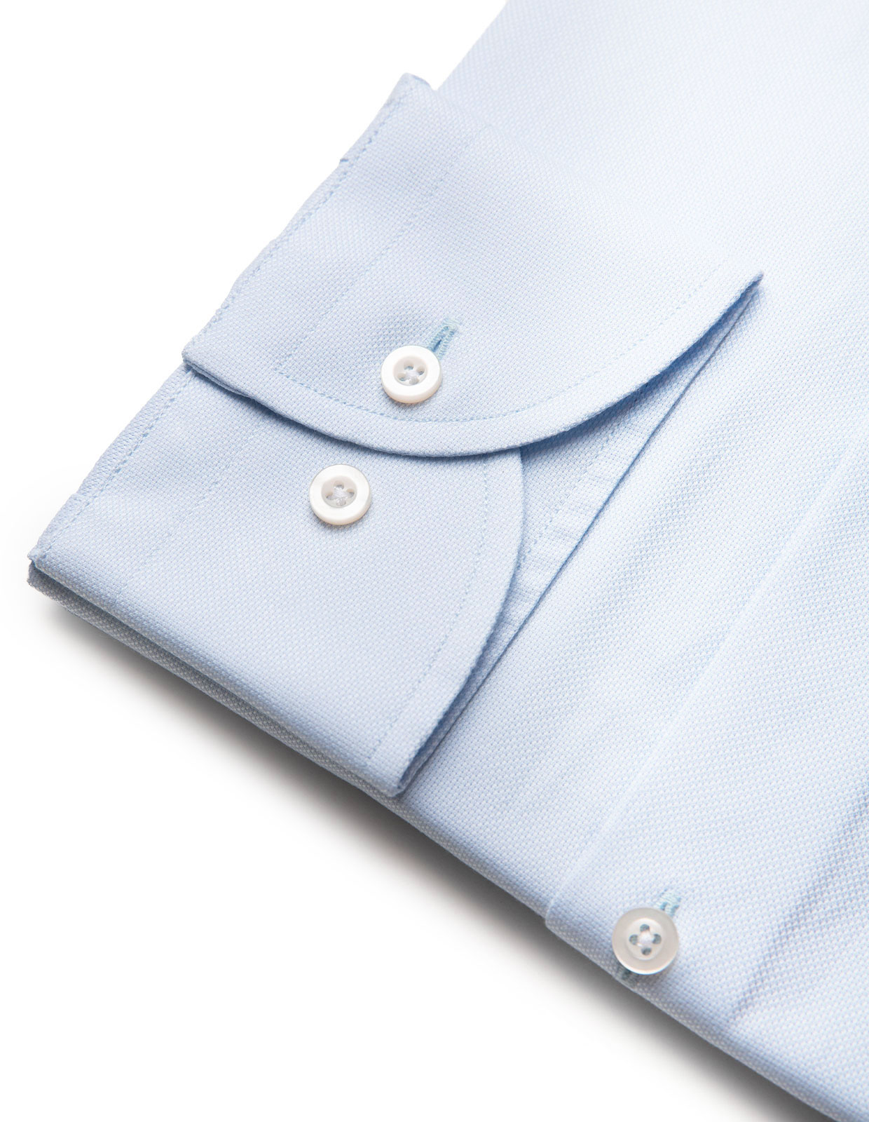 Slim Fit Skjorta Royal Oxford Ljusblå