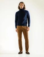 Polotröja Cashmere Mörkblå