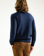 Polotröja Cashmere Mörkblå