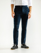 Manchesterbyxa Regular Fit Navy 54