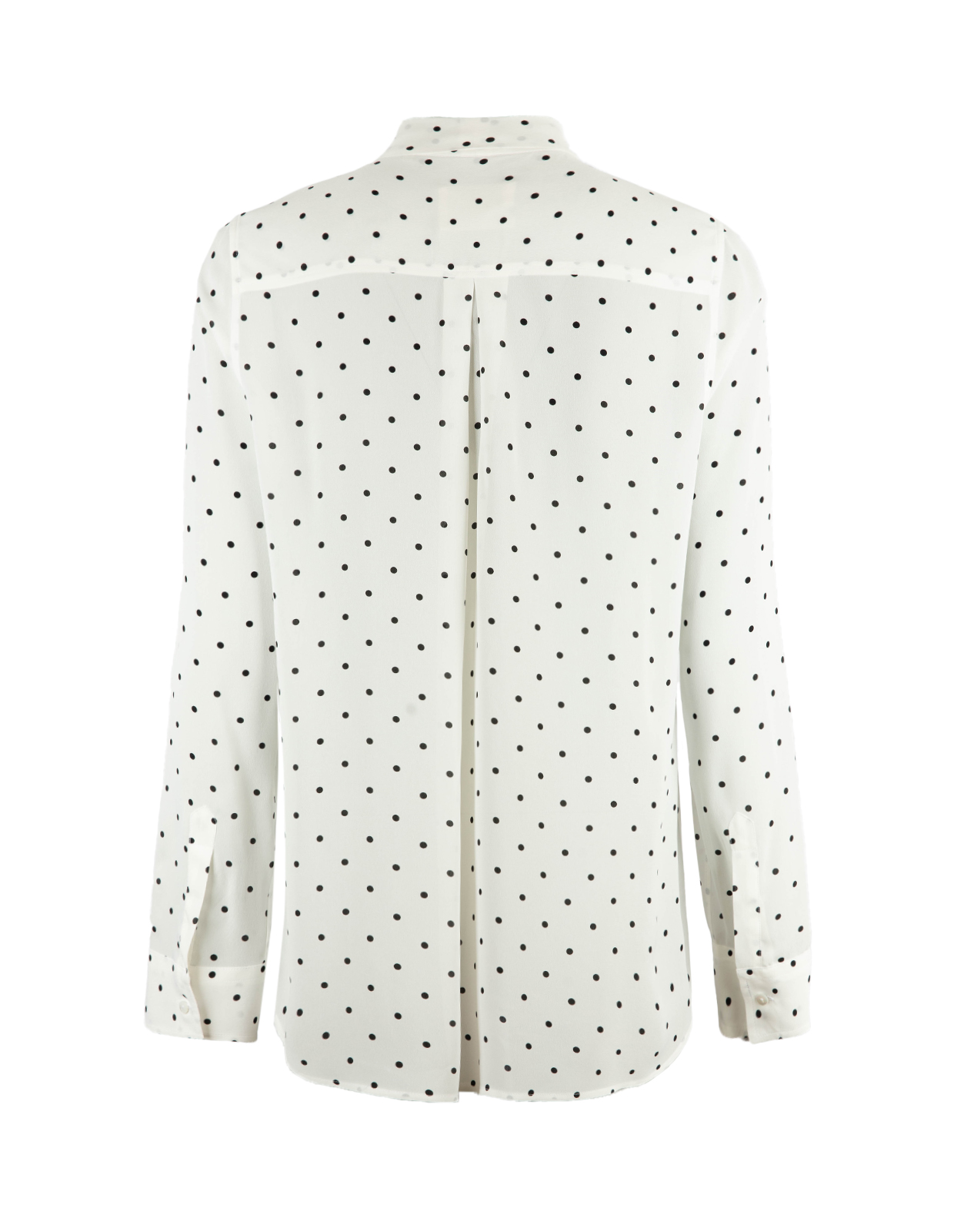Pamela Blus Vit/Svart