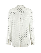 Pamela Blus Vit/Svart