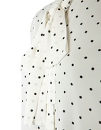 Pamela Blus Vit/Svart