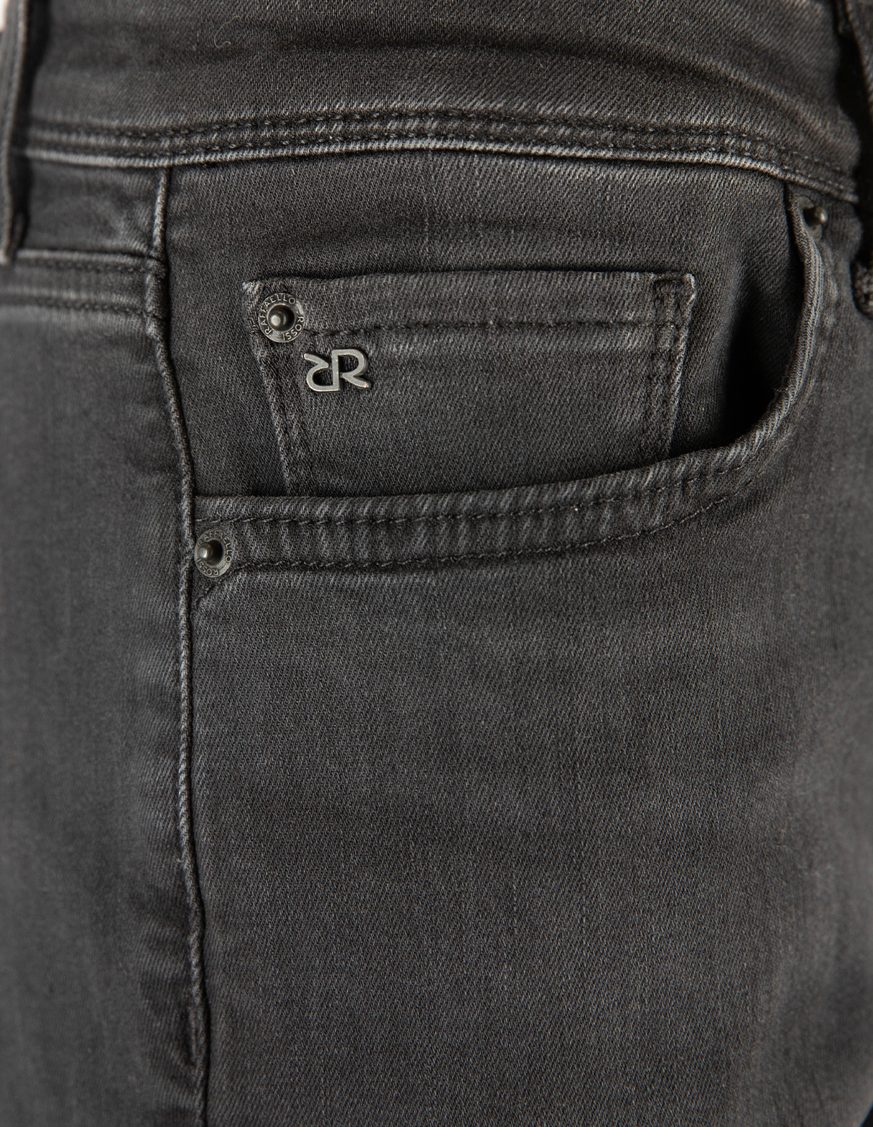 Vic Jeans Mörkgrå