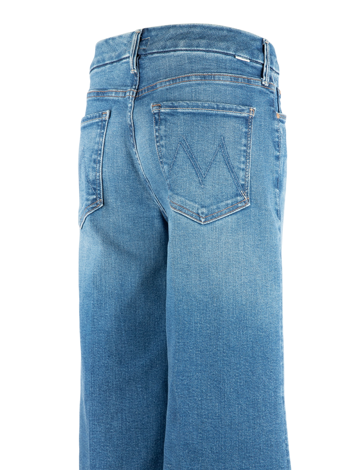 The Roller Fray Jeans Blå 26"