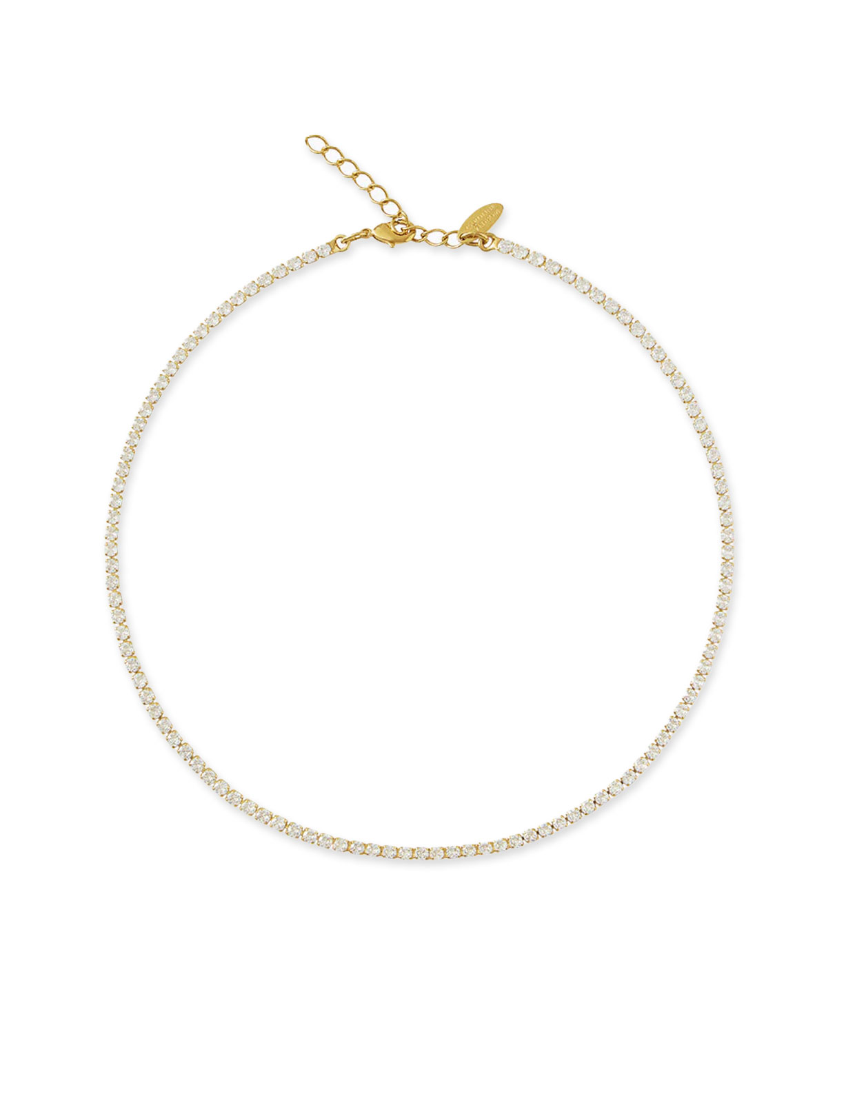 Mini Zara Halsband Kristall